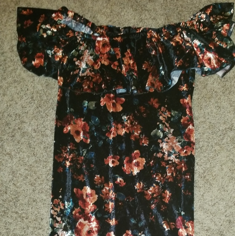 Lularoe floral Cici 3XL